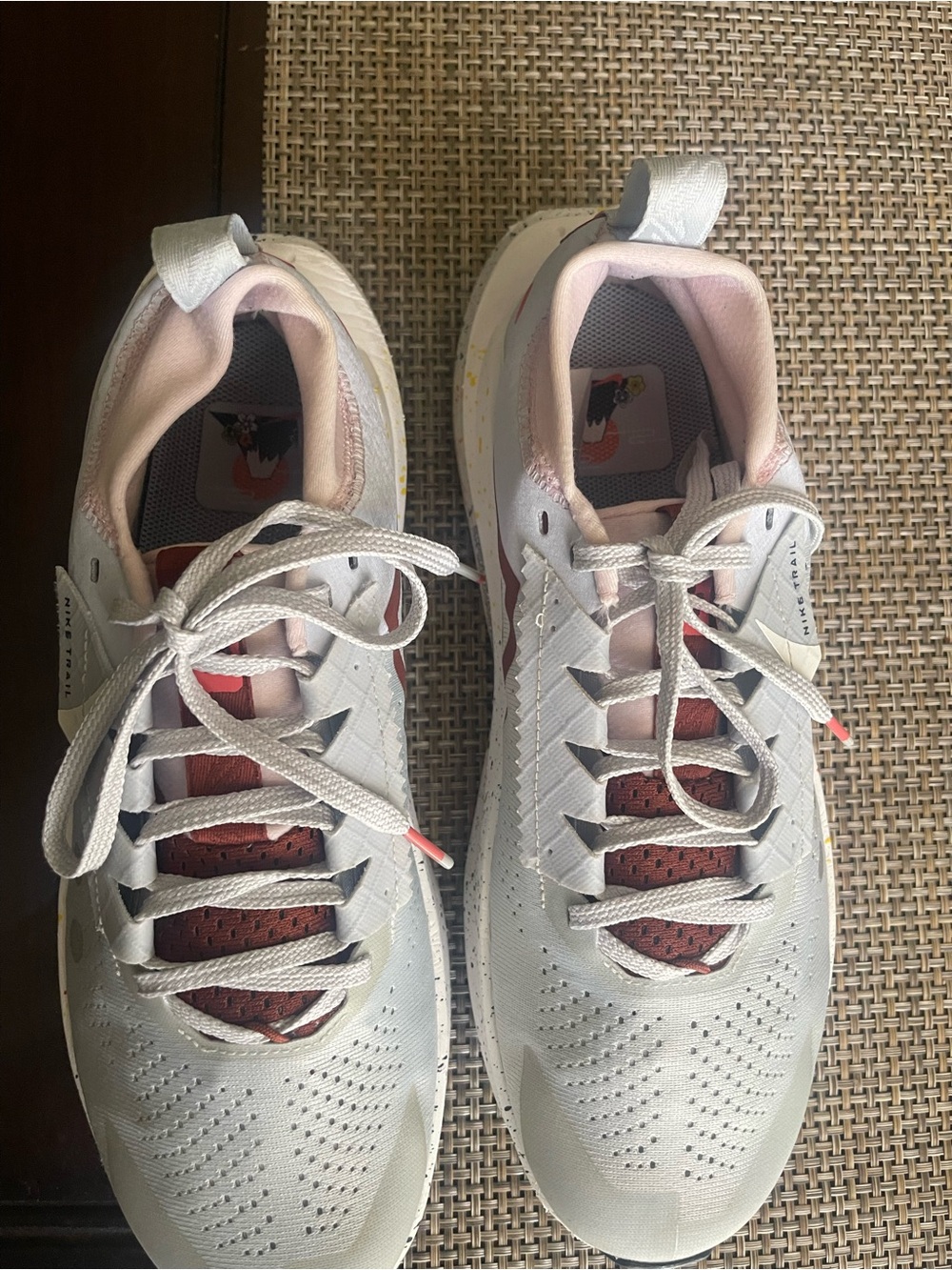 Unisex Nike ZoomX Zegama 2 Trail
Sneakers Size 10 Pure Platinum Grey
FD5190-009 - Picture 4 of 7